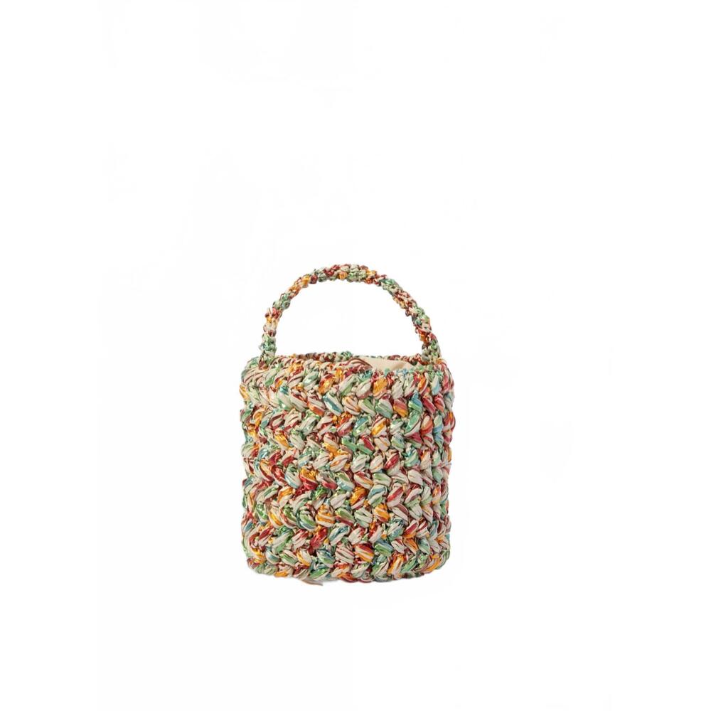 NEW MARIA LA ROSA women's micmac bag in multi